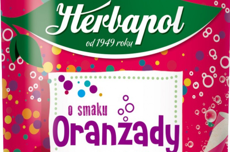 Odkryj kultowy smak tego lata! Nowość Herbapolu o smaku Oranżady