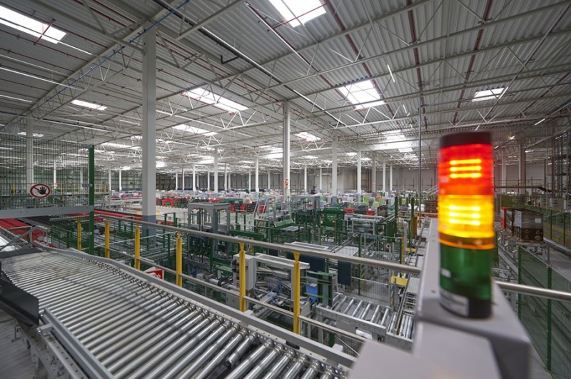 Grupa Żabka uruchamia zautomatyzowane centrum logistyczne 