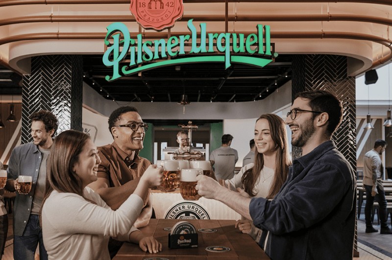 Pilsner Urquell otwiera interaktywne centrum piwa w Pradze