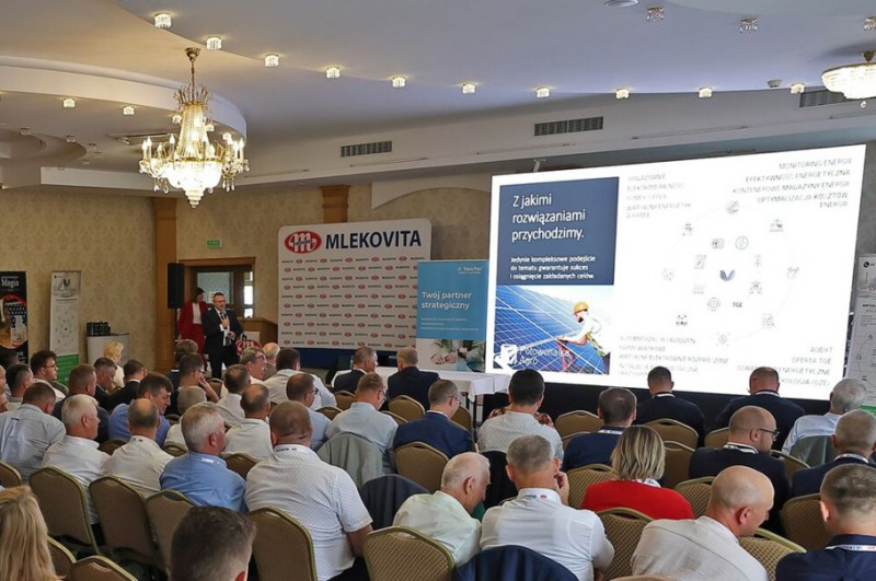 Mlekovita zorganizowała I Mleczarski Kongres Innowacyjnego Rolnictwa