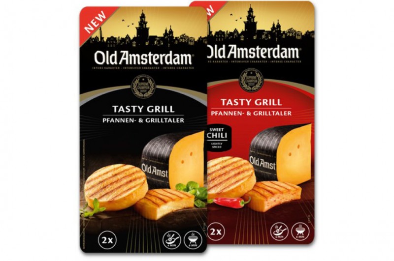 Old Amsterdam wprowadza nowy produkt - ser grillowy Tasty Grill 