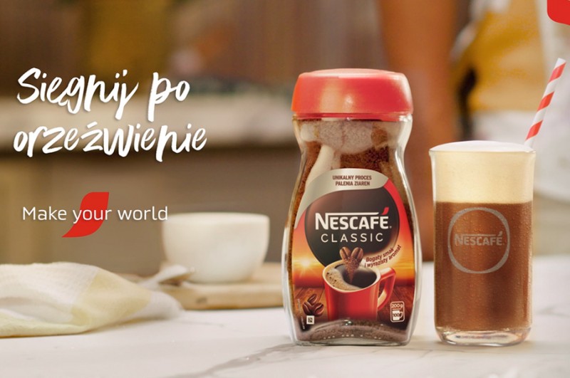 Wstrząśnij latem z NESCAFÉ® – kawa na zimno  idealna na lato