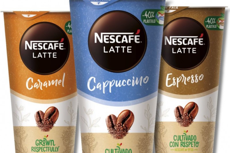 NORTH COAST wprowadził do oferty schłodzone kawy NESCAFÉ®. 