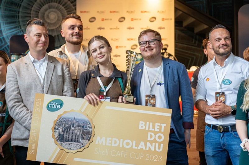 Pierwsze Mistrzostwa Baristów Shell Café Cup 2023 zakończone