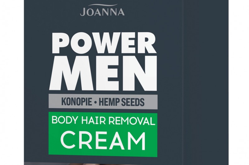Nowość Joanna Power Men - krem do depilacji dla mężczyzn