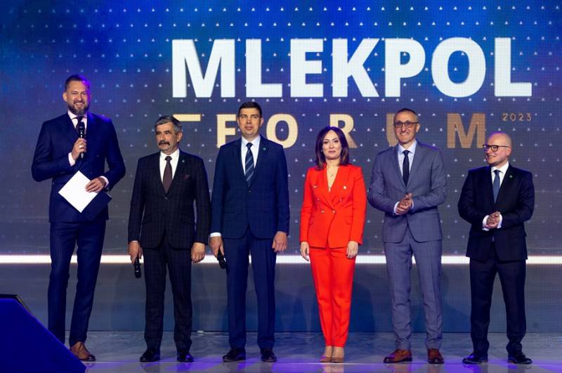 Mlekpol na podium w Ogólnopolskim Rankingu Spółdzielni Mleczarskich