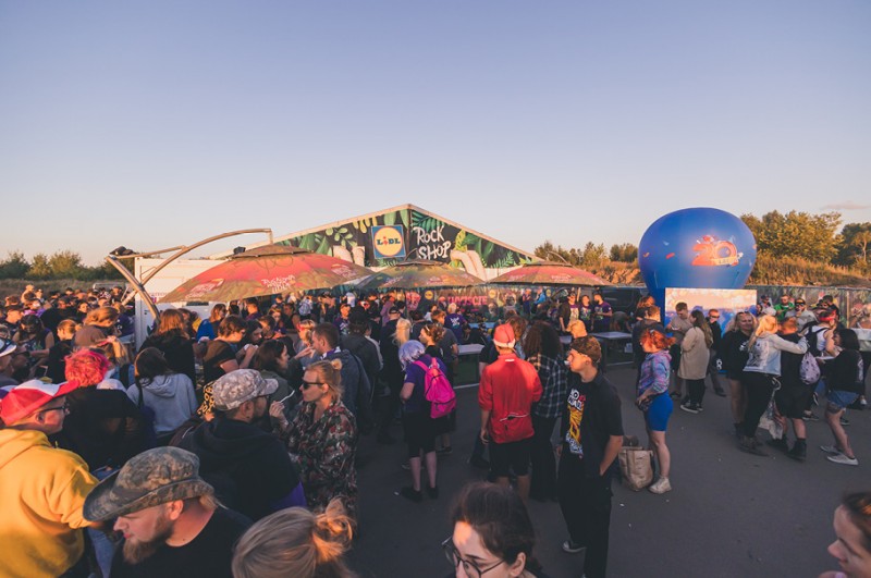 Lidl ponownie na Pol’and’Rock Festival