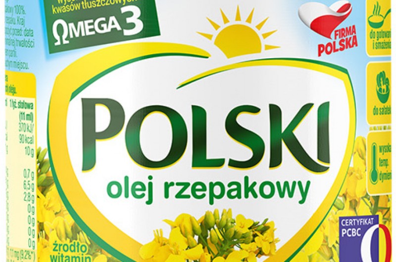 OLEJ POLSKI rzepakowy 1 l