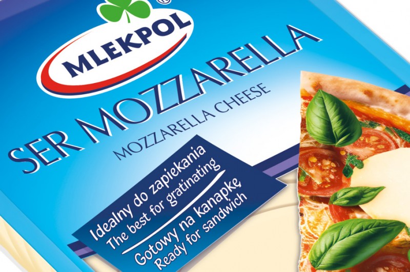 Mozzarella od Mlekpolu teraz do kupienia także w plastrach