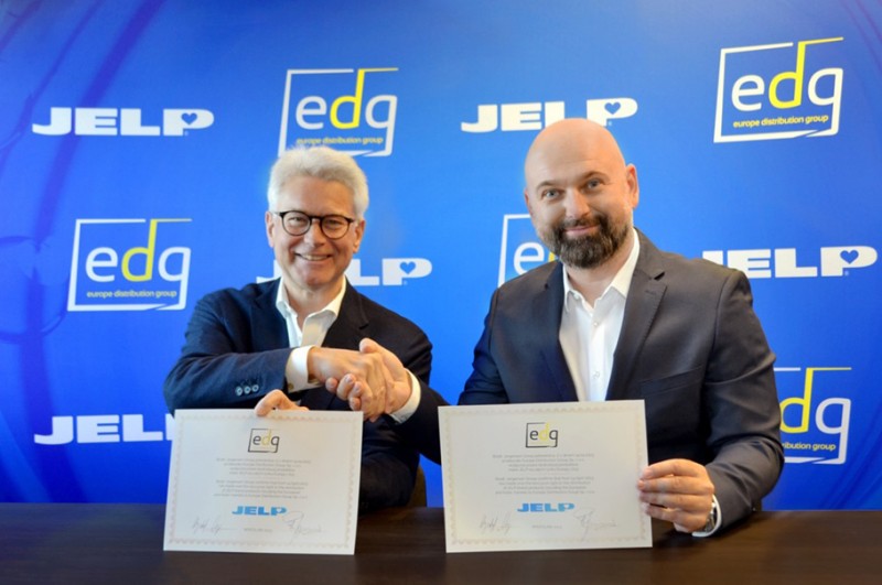 JELP przekazuje wyłączną dystrybucje firmie Europe Distribution Group