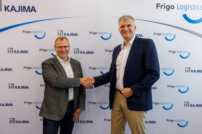 Frigo Logistics rozpoczęło budowę nowoczesnego automatycznego magazynu 