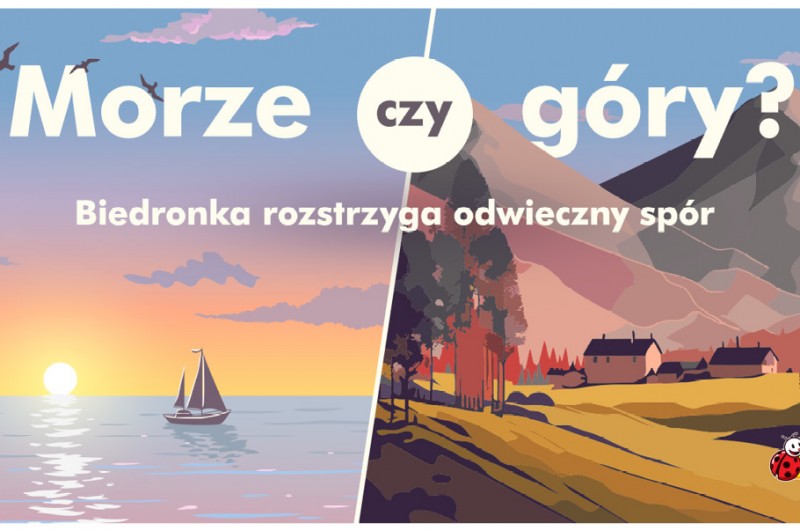 Morze czy góry?