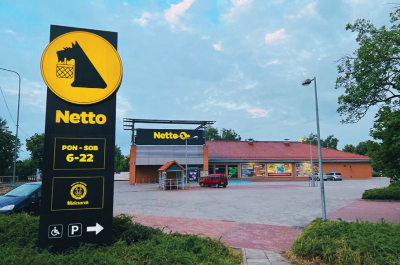 Sklep Netto - odświeżony i bardziej przyjazny dla klientów