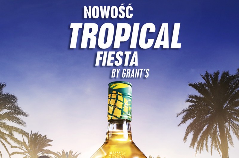 Rozkoszuj się tropikalnym szaleństwem smaku  z Grant's Tropical Fiesta!