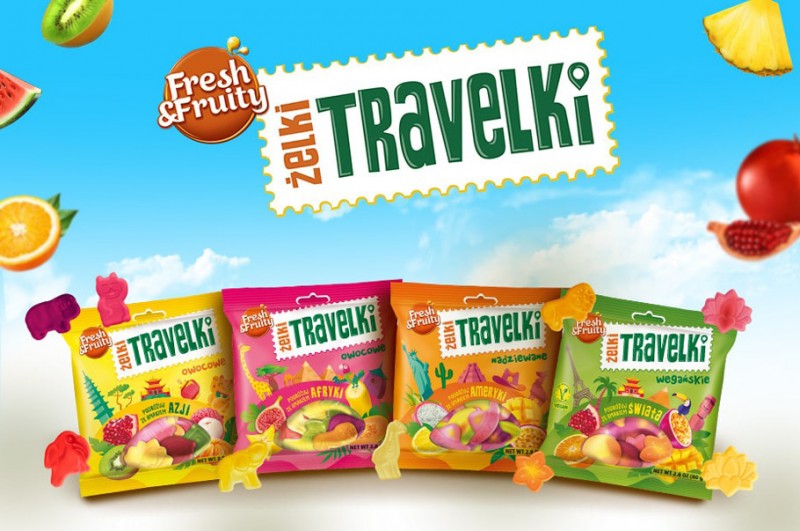 Żelki Travelki – podróżuj ze smakiem!