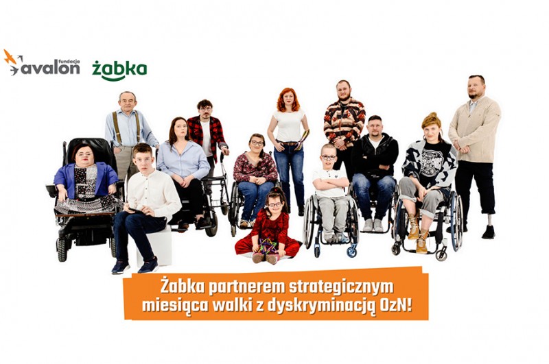 Żabka wspiera osoby z niepełnosprawnościami