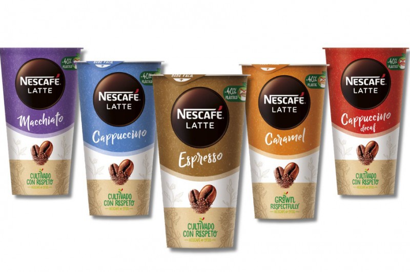 Kawy chłodzone NESCAFÉ® dostępne w sieciach 