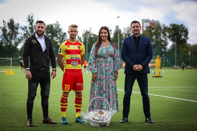 Grupa Chorten sponsorem premium Jagiellonii Białystok