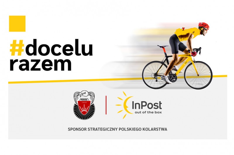 InPost Sponsorem Strategicznym Polskiego Kolarstwa