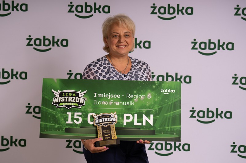 Żabka już po raz trzeci nagrodziła Mistrzów Jakości