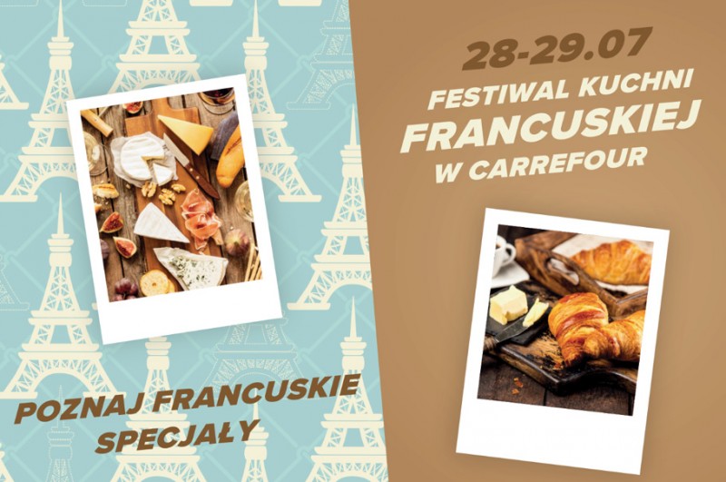 Carrefour organizuje Festiwal Kuchni Francuskiej