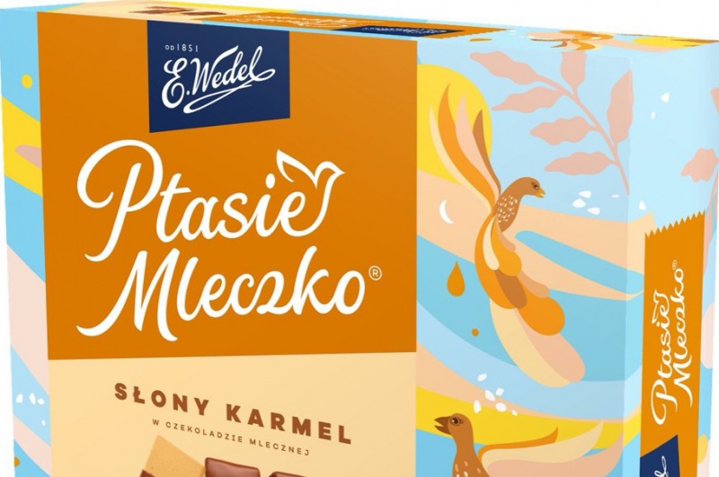 Ptasie Mleczko® Słony Karmel – od teraz na stałe w portfolio marki