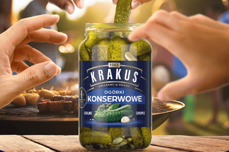 Krakus każdemu w smak do grilla