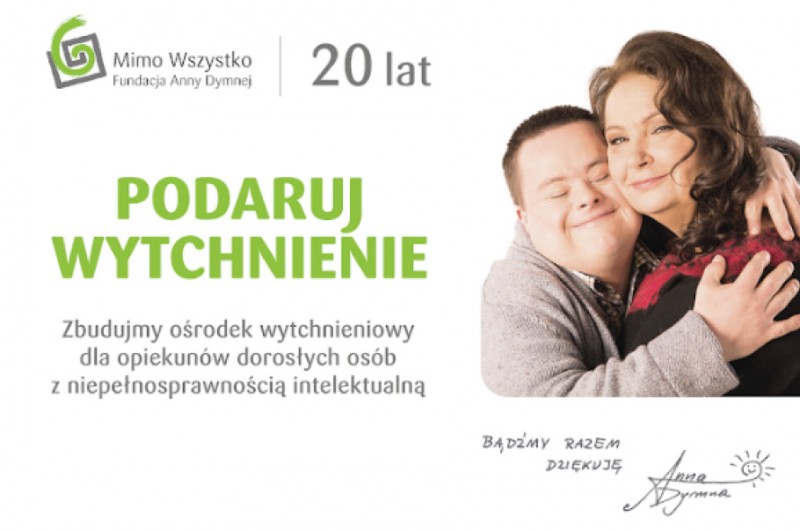 Auchan na rzecz Fundacji Anny Dymnej