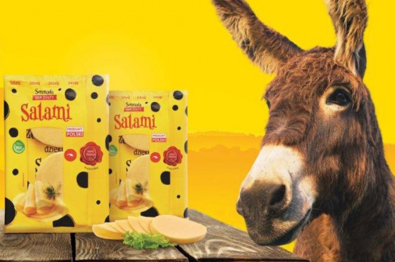 Intrygująca kampania sera Salami ze Spomleku