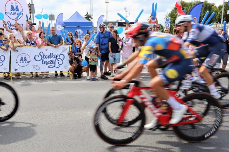 Diamant zorganizował strefę kibica podczas Tour de Pologne