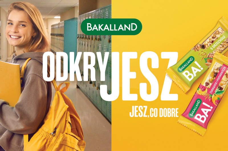 Bakalland szykuje się na powrót szkoły. Startuje z kampanią „OdkryJESZ