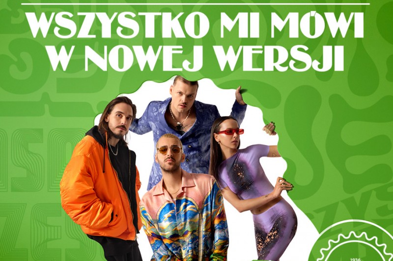 Najnowsza reinterpretacja „Wszystko mi mówi, że mnie ktoś pokochał” od Tymbarku