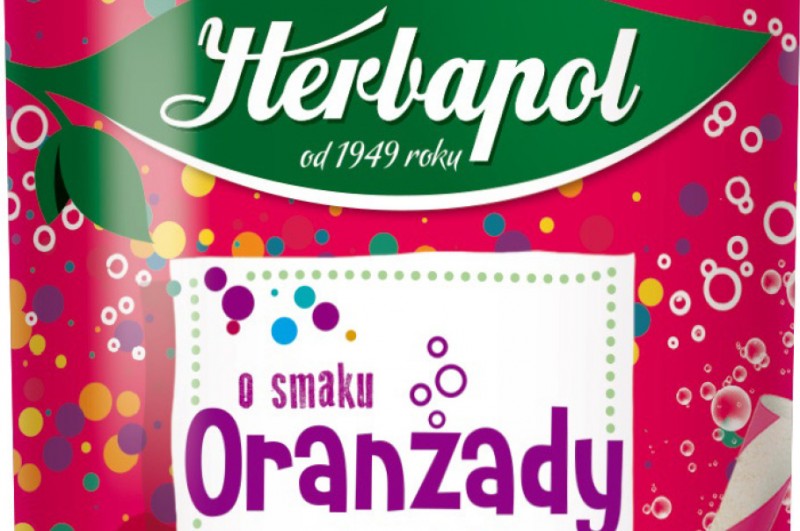 Herbapol Suplement diety o smaku Oranżady