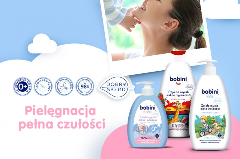 Kampania marki Bobini