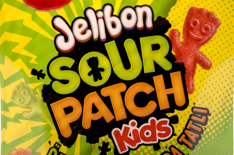 Żelki Sour Patch Kids oraz Sour Patch Arbuz