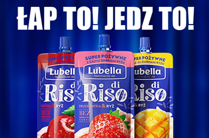 Rusza nowa kampania marki Lubella prezentująca nowość – Lubella di Riso