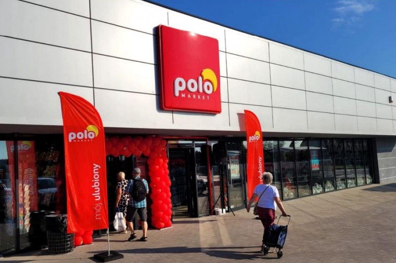 POLOmarket otworzył kolejny supermarket po gruntownej modernizacji