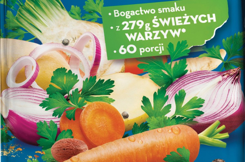 Pełnia smaku VEGETA teraz w nowym opakowaniu!