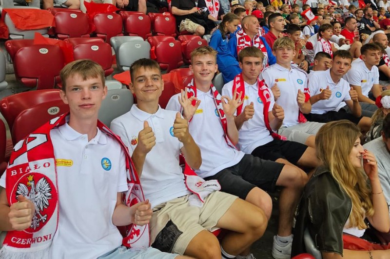 Biedronka z Nadzieją po dobry wynik w Albanii