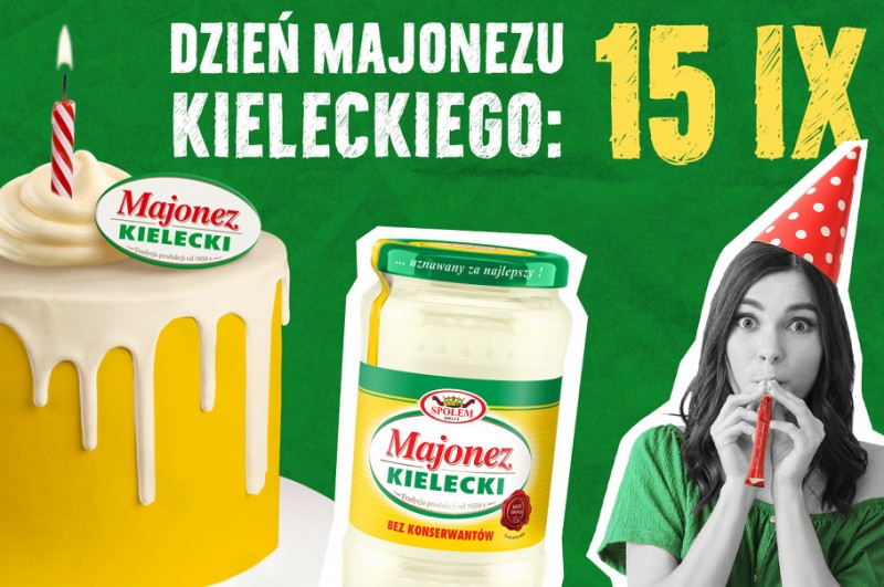 15 września Dniem Majonezu Kieleckiego!