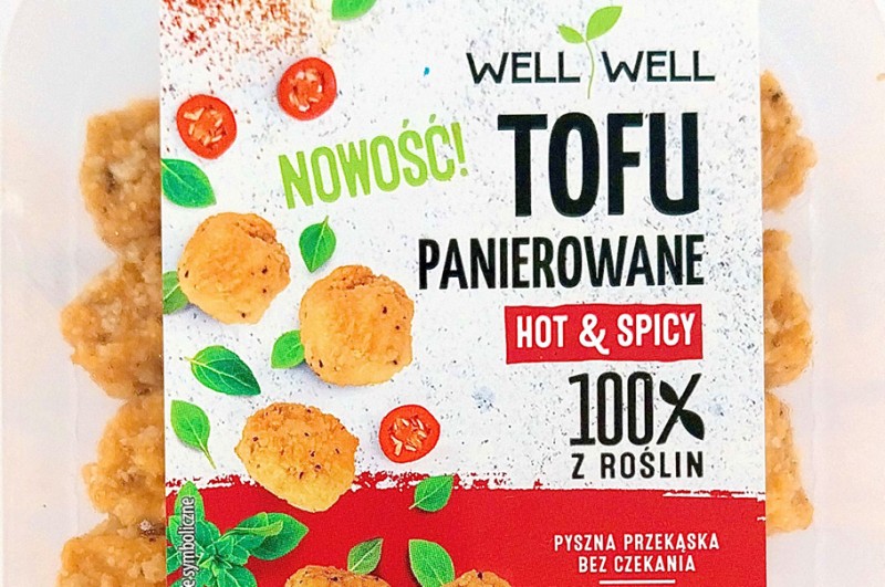 Innowacja od Well Well – Tofu Panierowane