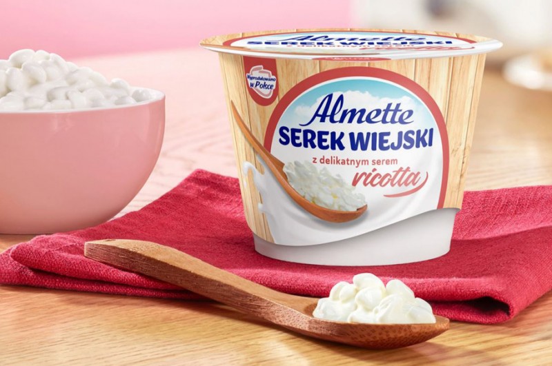 Breakthrough Innovation Report Poland 2022 Serki wiejskie Almette numerem jeden w kategorii „nabiał”!