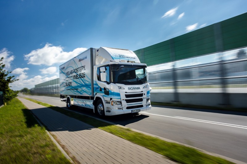 Frigo Logistics testuje dostawy ciężarówką elektryczną