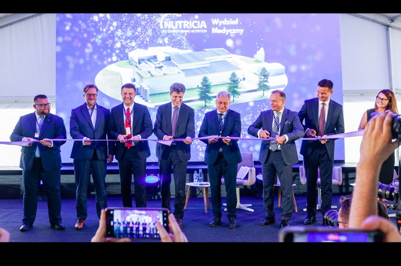 DANONE rozpoczął wartą 230 mln zł rozbudowę Zakładów Produkcyjnych Nutricia 