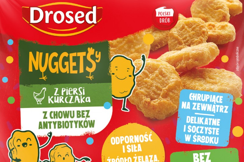 Nowe Nuggetsy od marki Drosed