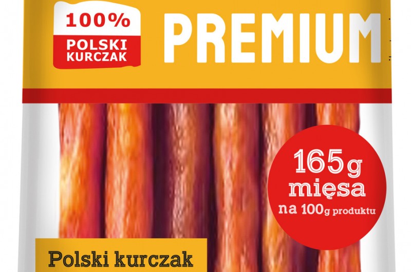 Duda Nasze Polskie – kabanos z kurczaka premium