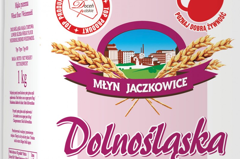 Mąka do domowych zadań specjalnych - Dolnośląska Mąka Tortowa z Młyna Jaczkowice