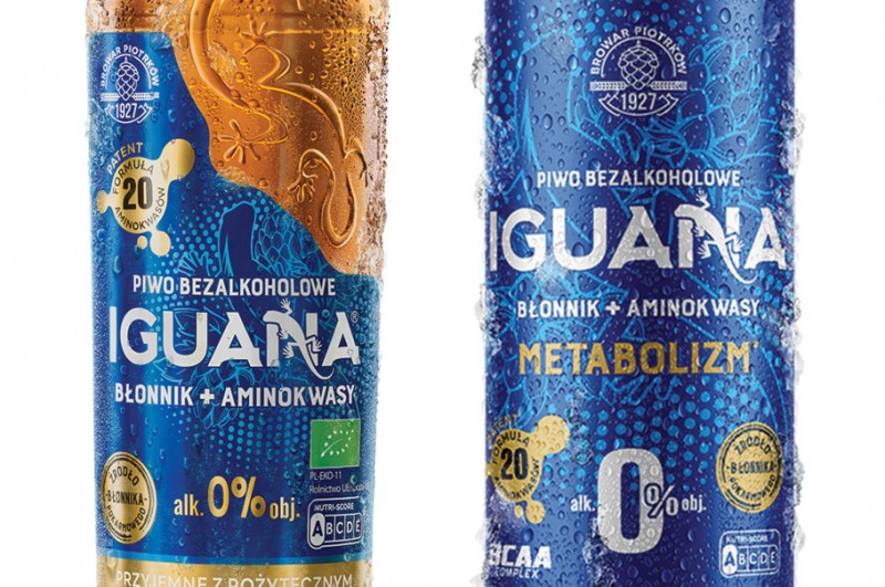 Iguana – prebiotyczne piwo 0%