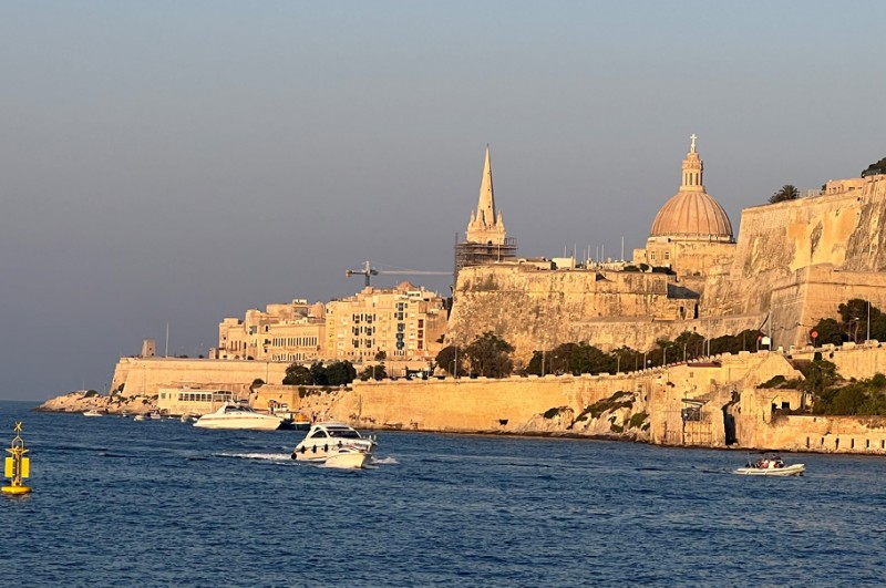 Valletta – słoneczna stolica Malty