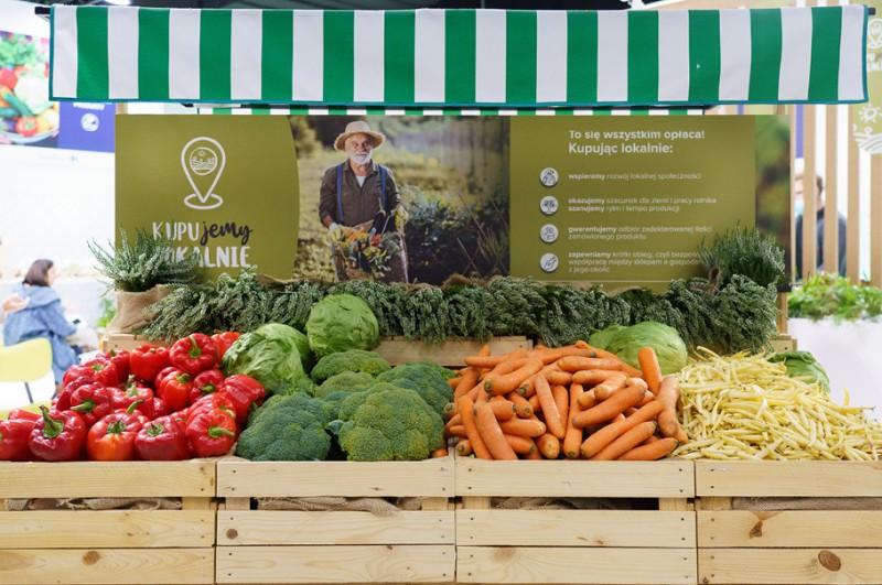 Ponad 5500 produktów w Carrefour od lokalnego rolnika lub producenta
